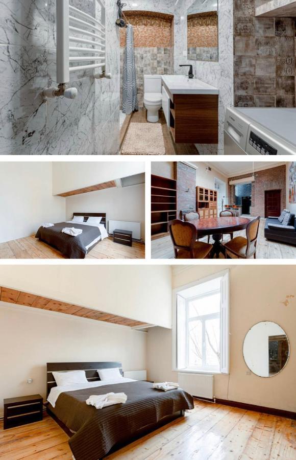 Lovely Dulcet Loft In Center Of Rustaveli Tiflis Exterior foto